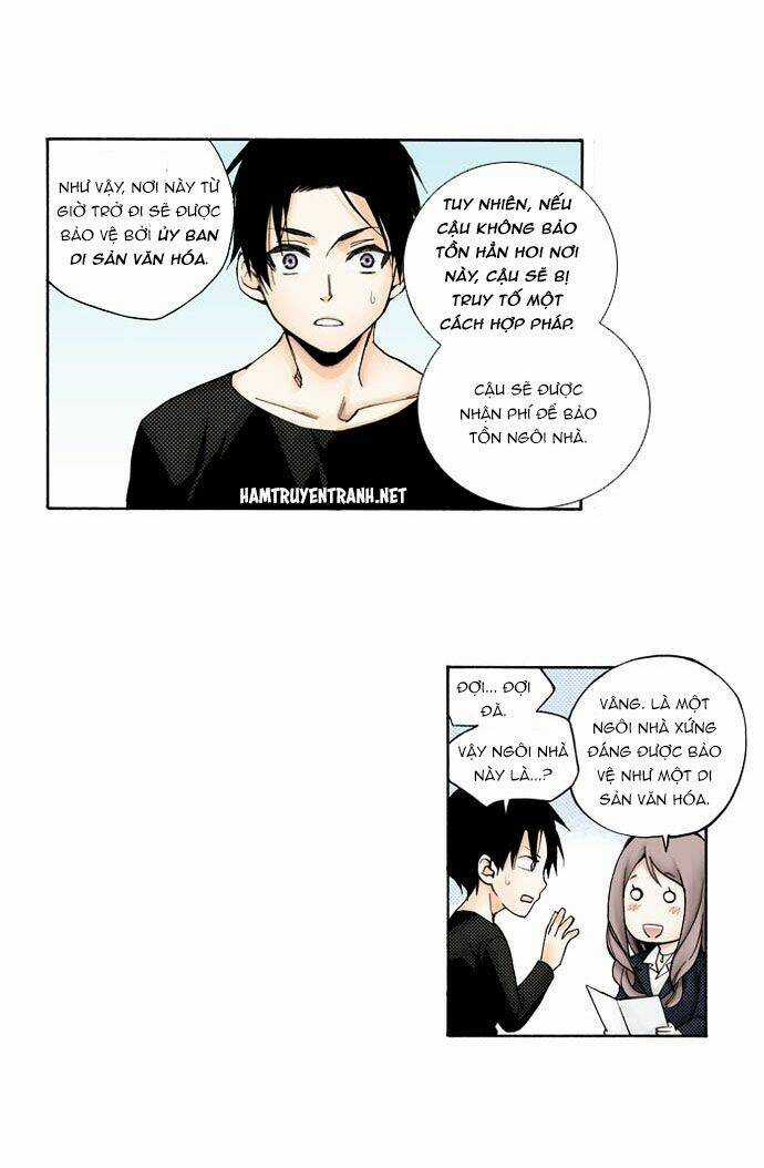 Ngôi Nhà Của Người Phục Chế Chapter 2.5 trang 19