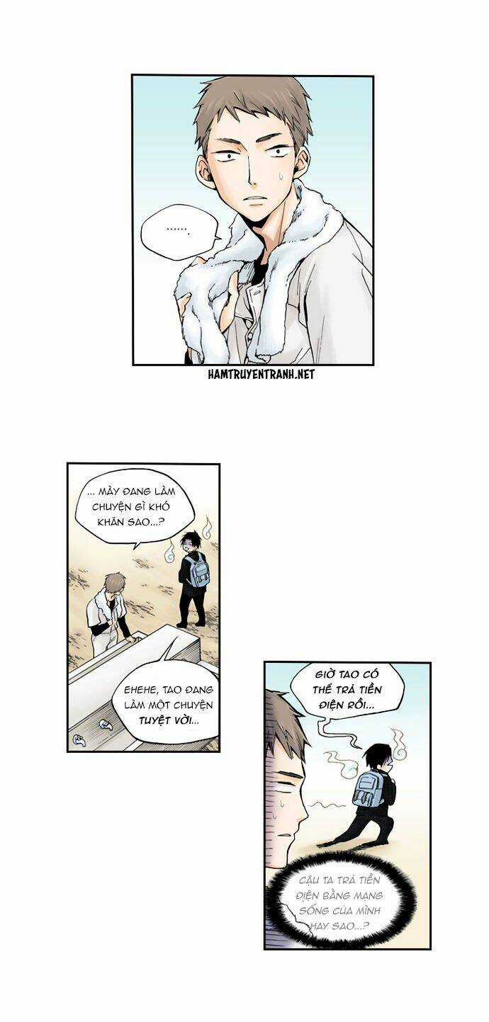 Ngôi Nhà Của Người Phục Chế Chapter 2.5 trang 2