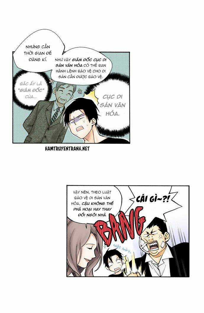 Ngôi Nhà Của Người Phục Chế Chapter 2.5 trang 20