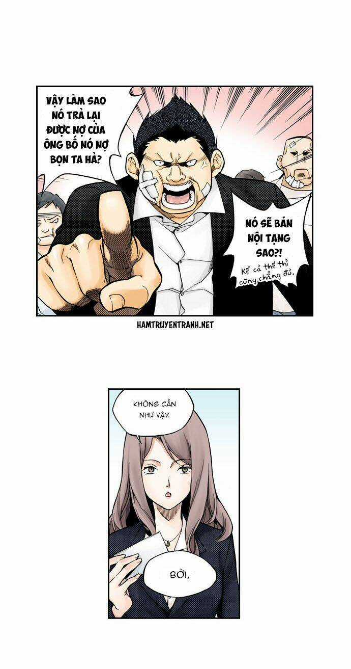 Ngôi Nhà Của Người Phục Chế Chapter 2.5 trang 21