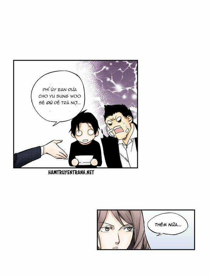 Ngôi Nhà Của Người Phục Chế Chapter 2.5 trang 22