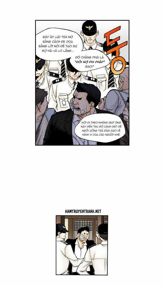 Ngôi Nhà Của Người Phục Chế Chapter 2.5 trang 23