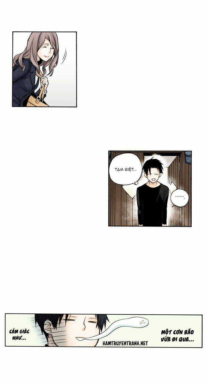 Ngôi Nhà Của Người Phục Chế Chapter 2.5 trang 24