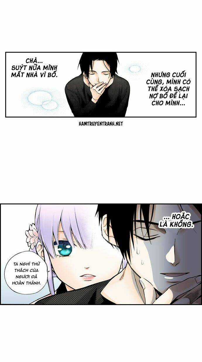 Ngôi Nhà Của Người Phục Chế Chapter 2.5 trang 25