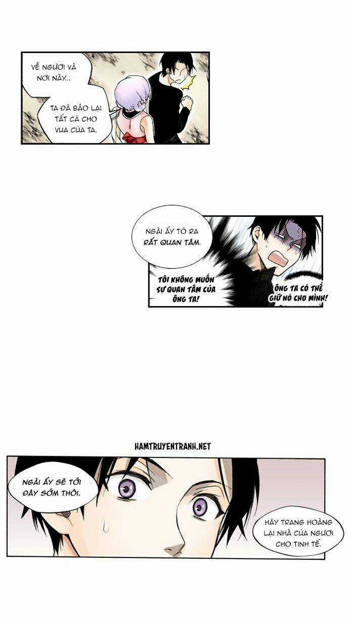 Ngôi Nhà Của Người Phục Chế Chapter 2.5 trang 26