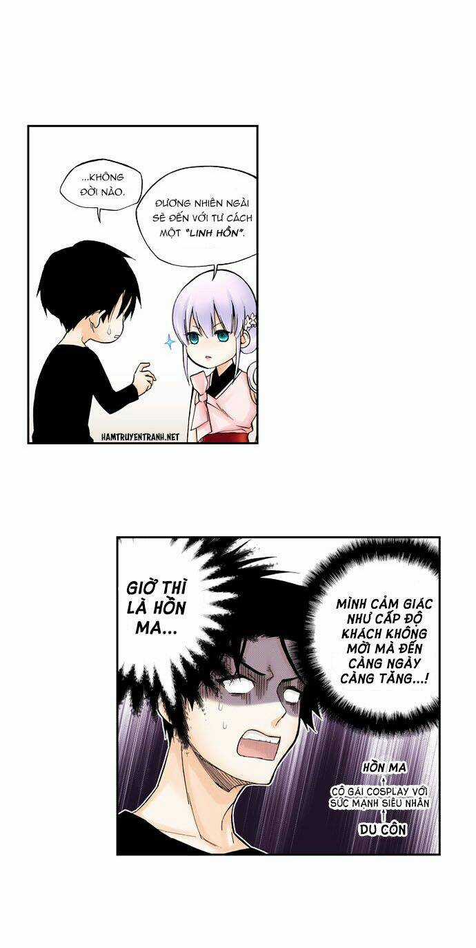 Ngôi Nhà Của Người Phục Chế Chapter 2.5 trang 27