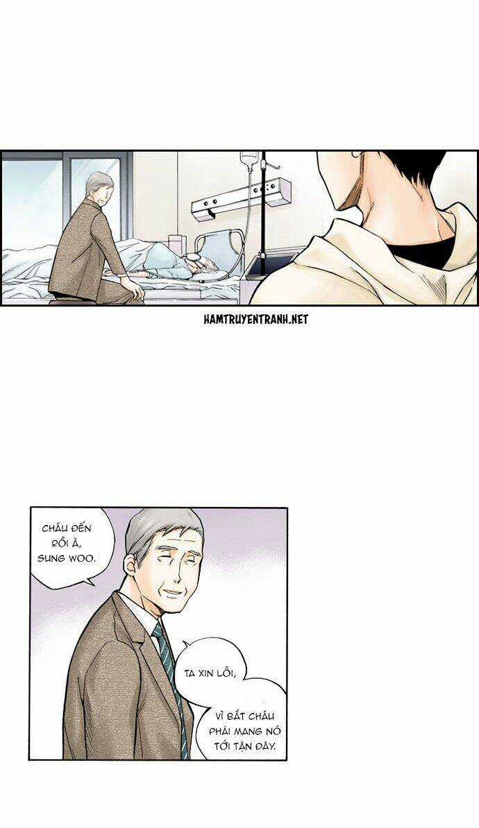 Ngôi Nhà Của Người Phục Chế Chapter 2.5 trang 4