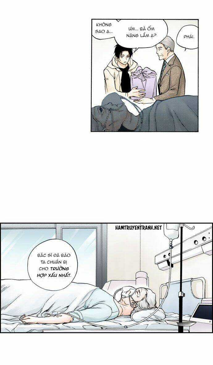 Ngôi Nhà Của Người Phục Chế Chapter 2.5 trang 5