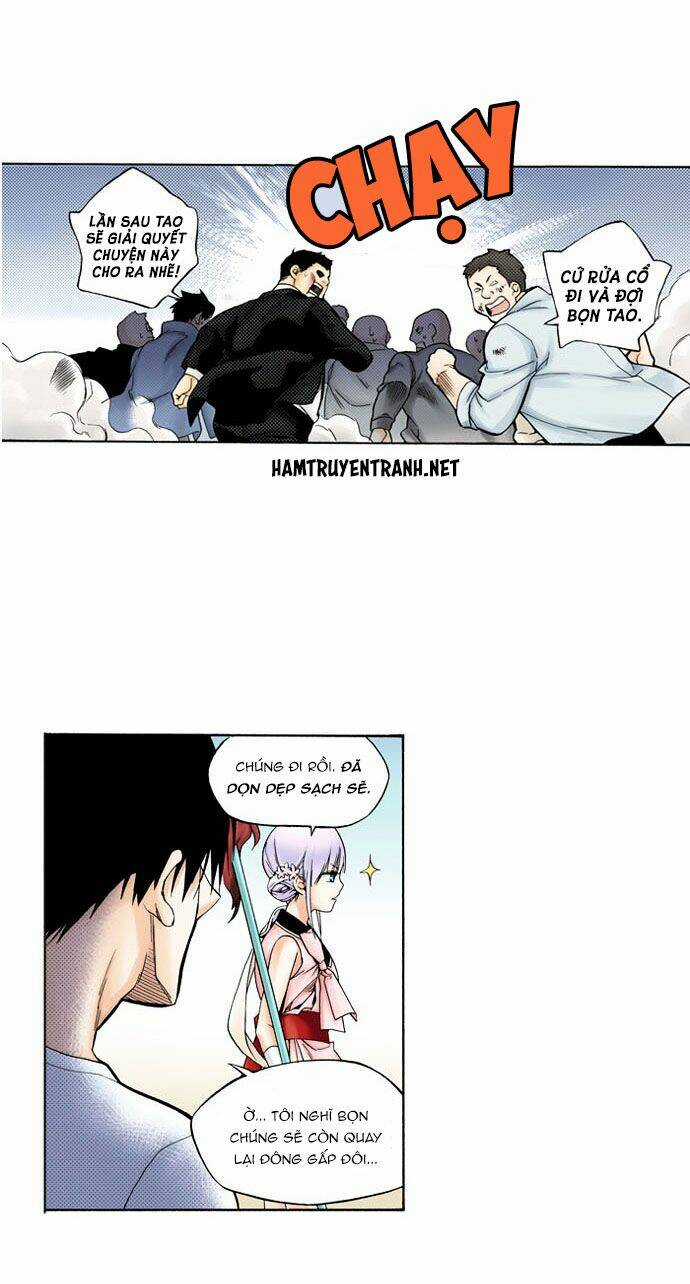 Ngôi Nhà Của Người Phục Chế Chapter 2 trang 10