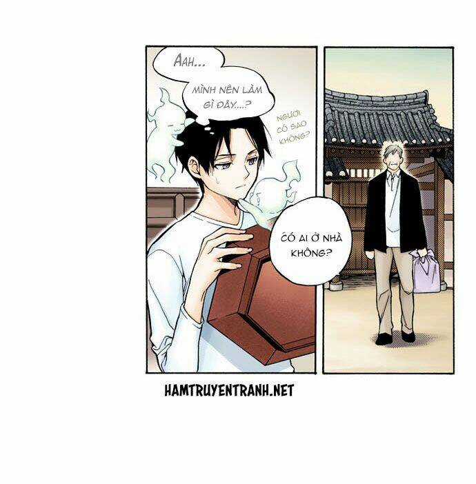 Ngôi Nhà Của Người Phục Chế Chapter 2 trang 11