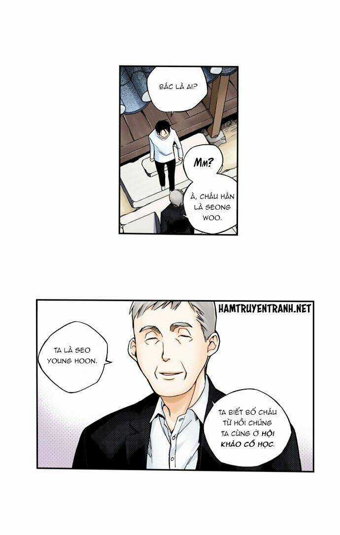 Ngôi Nhà Của Người Phục Chế Chapter 2 trang 12