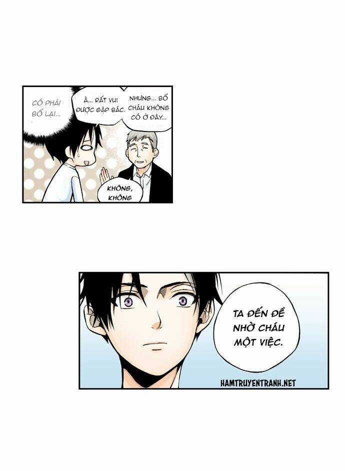 Ngôi Nhà Của Người Phục Chế Chapter 2 trang 13