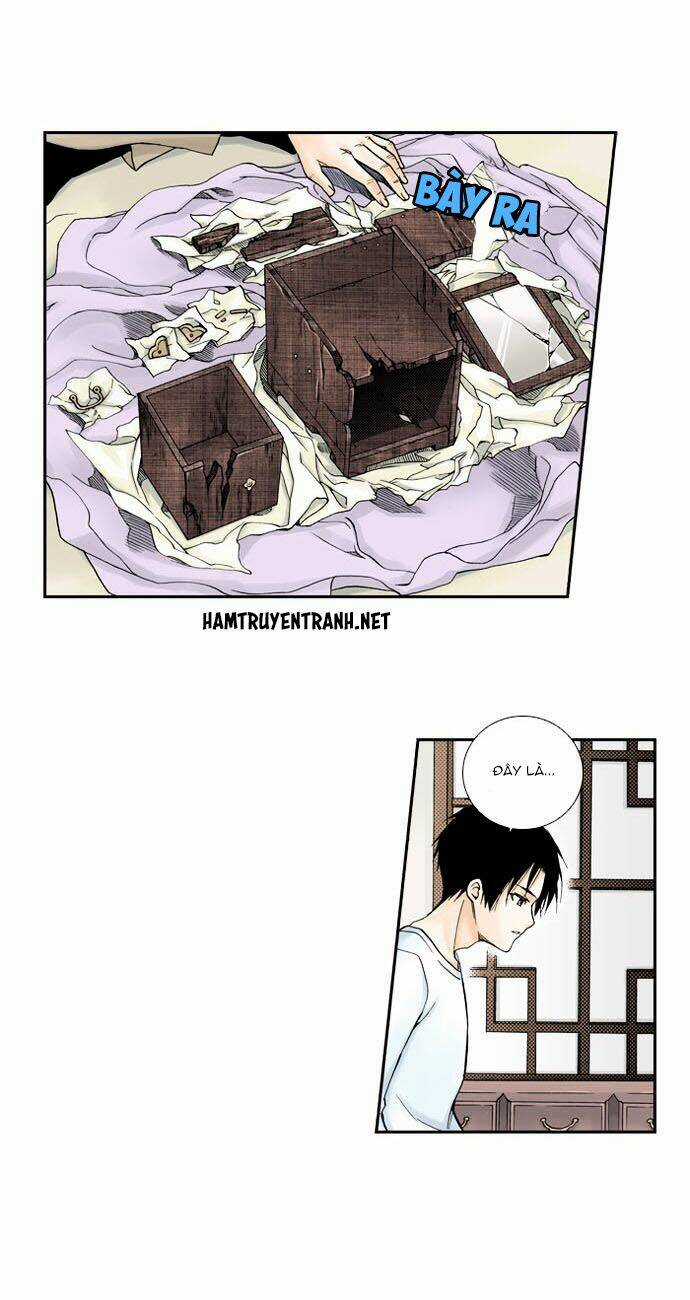 Ngôi Nhà Của Người Phục Chế Chapter 2 trang 14