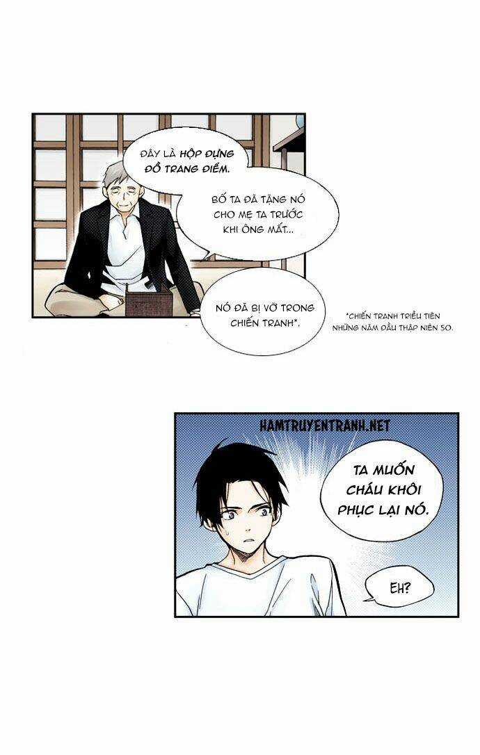 Ngôi Nhà Của Người Phục Chế Chapter 2 trang 15