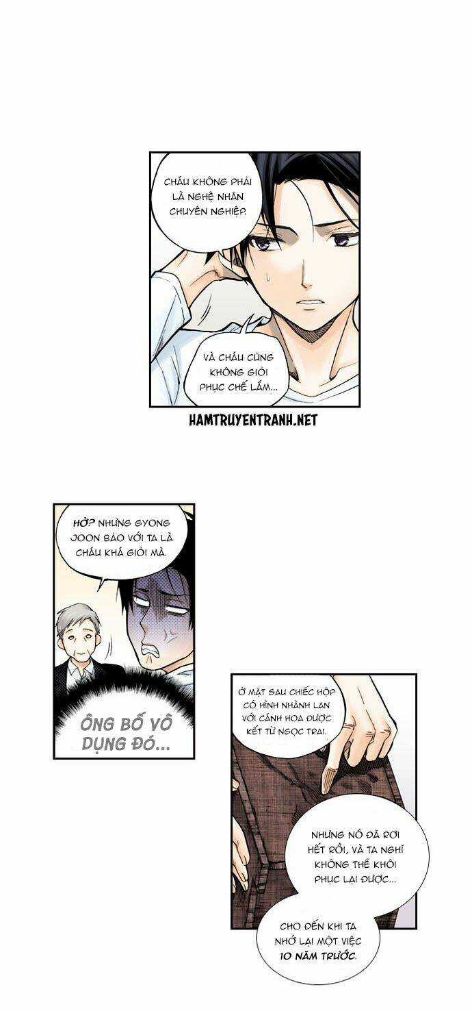 Ngôi Nhà Của Người Phục Chế Chapter 2 trang 16