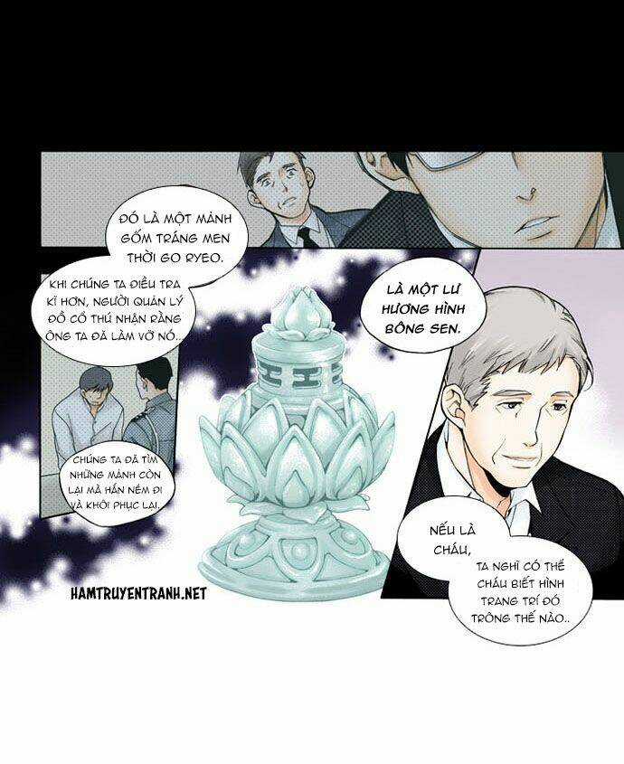 Ngôi Nhà Của Người Phục Chế Chapter 2 trang 18