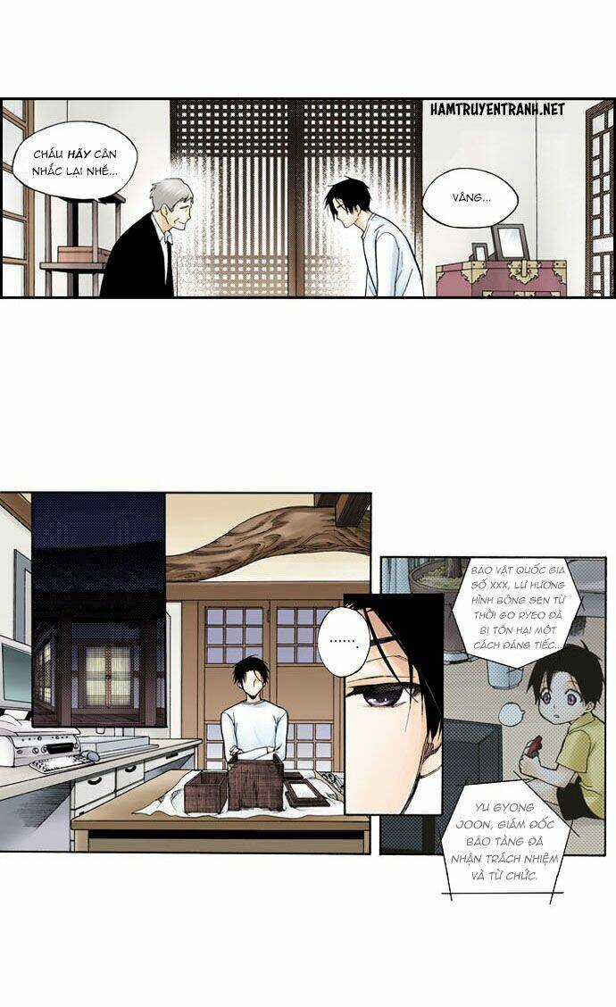 Ngôi Nhà Của Người Phục Chế Chapter 2 trang 19