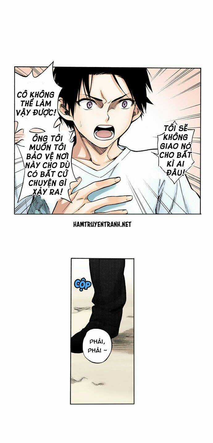 Ngôi Nhà Của Người Phục Chế Chapter 2 trang 2