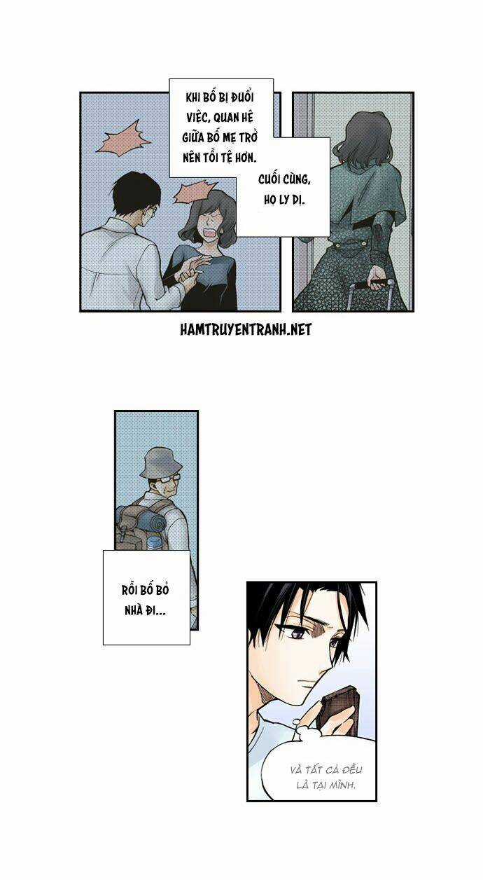 Ngôi Nhà Của Người Phục Chế Chapter 2 trang 20