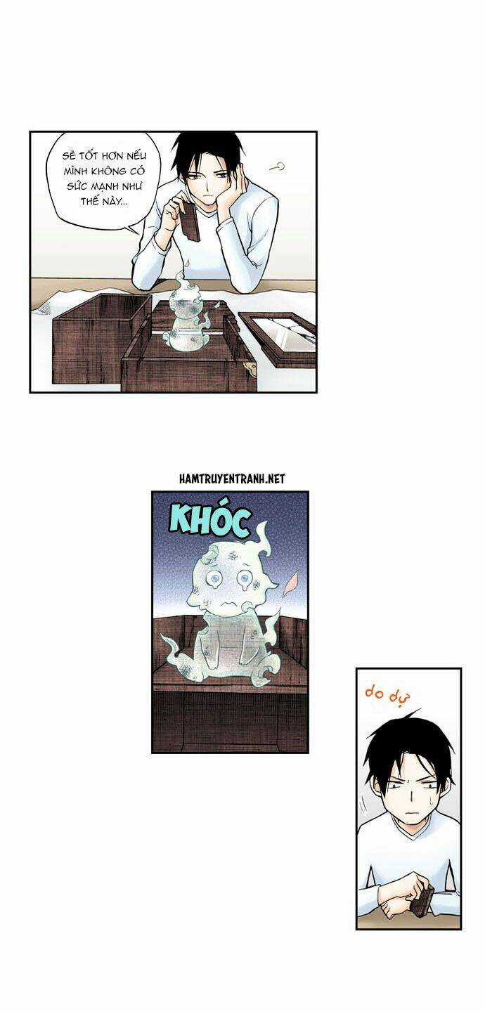 Ngôi Nhà Của Người Phục Chế Chapter 2 trang 21