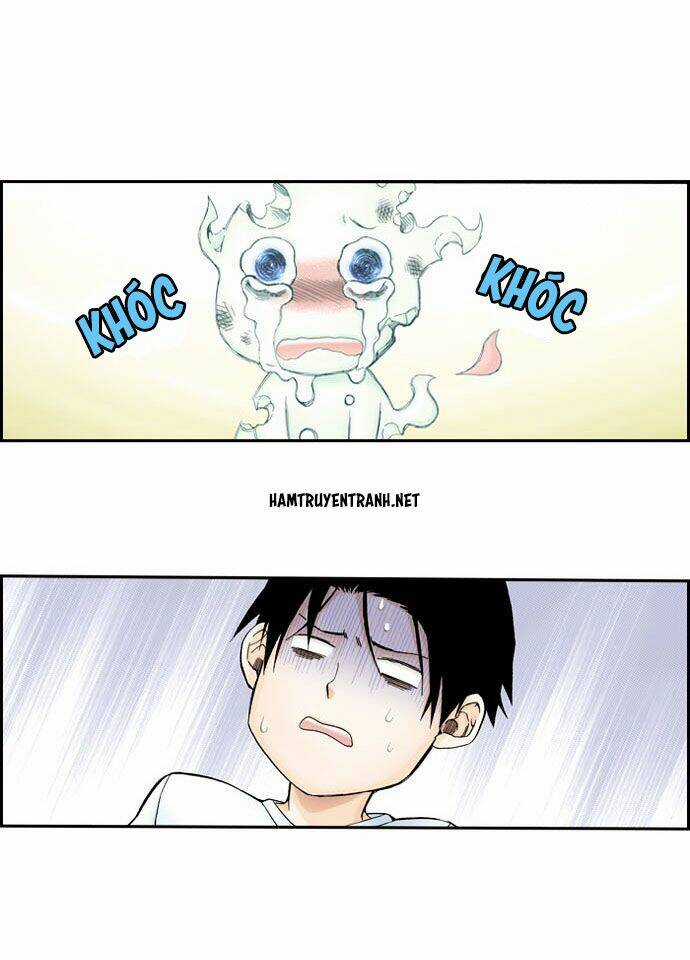 Ngôi Nhà Của Người Phục Chế Chapter 2 trang 22