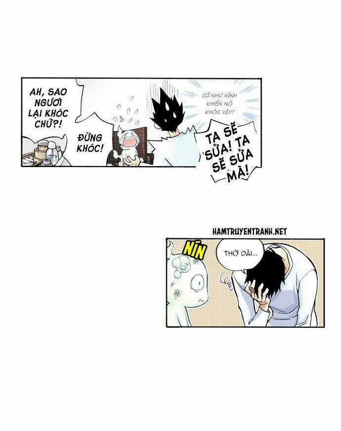 Ngôi Nhà Của Người Phục Chế Chapter 2 trang 23