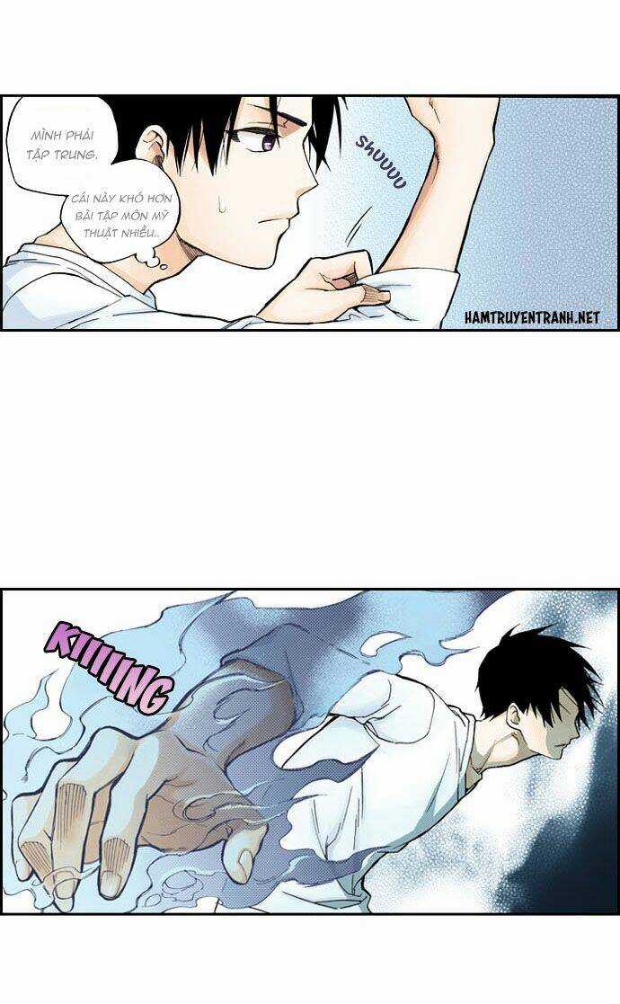 Ngôi Nhà Của Người Phục Chế Chapter 2 trang 24