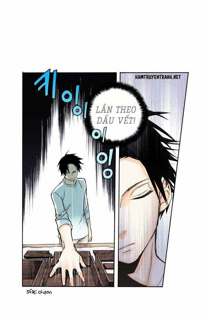 Ngôi Nhà Của Người Phục Chế Chapter 2 trang 25