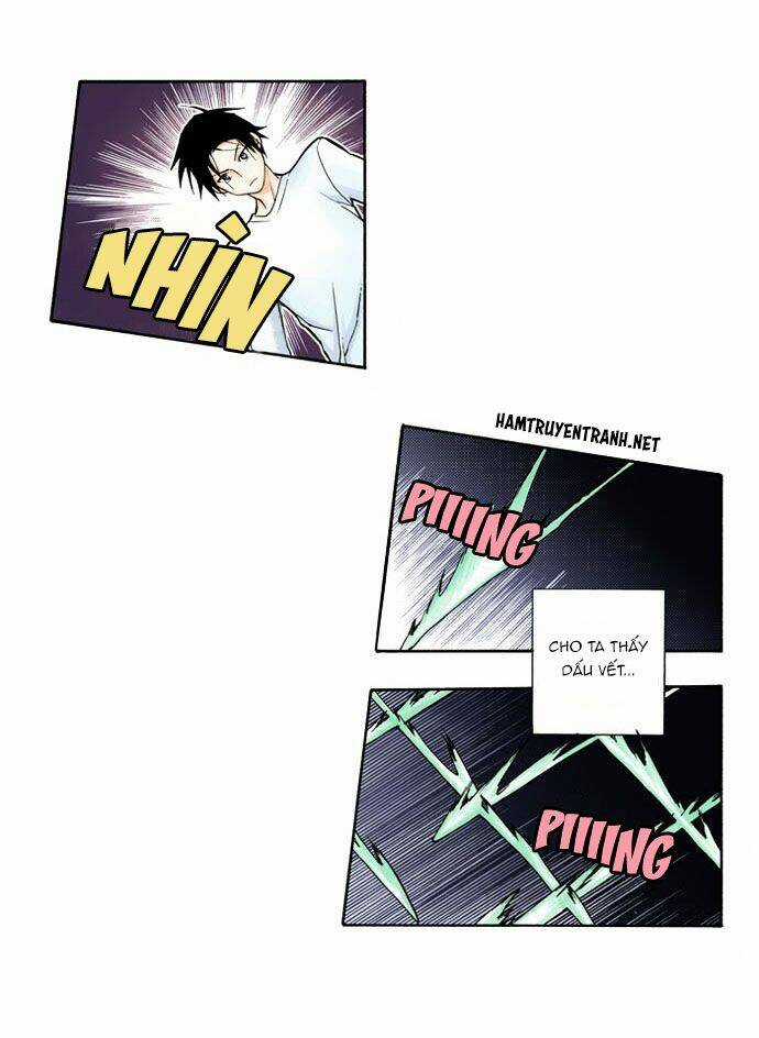 Ngôi Nhà Của Người Phục Chế Chapter 2 trang 26