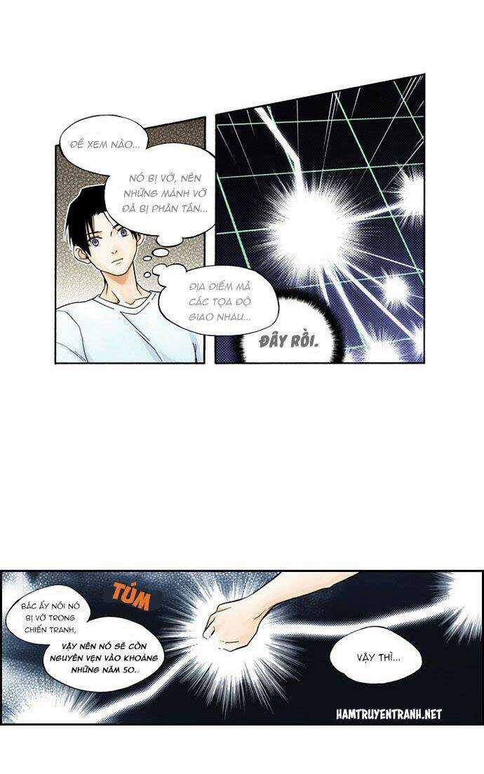 Ngôi Nhà Của Người Phục Chế Chapter 2 trang 28