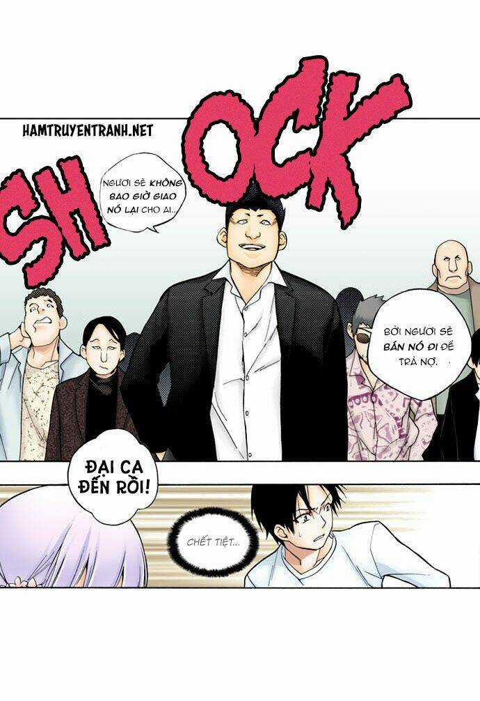 Ngôi Nhà Của Người Phục Chế Chapter 2 trang 3