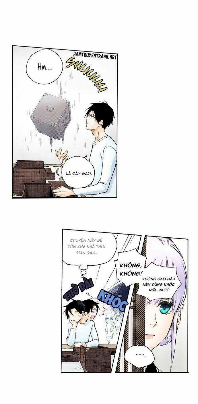 Ngôi Nhà Của Người Phục Chế Chapter 2 trang 30