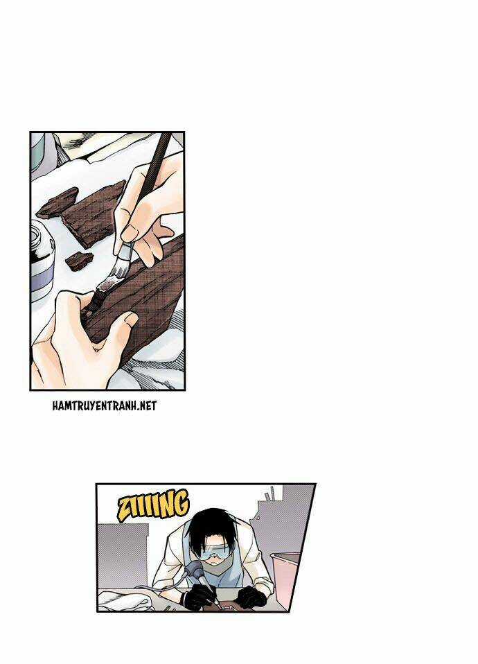 Ngôi Nhà Của Người Phục Chế Chapter 2 trang 31