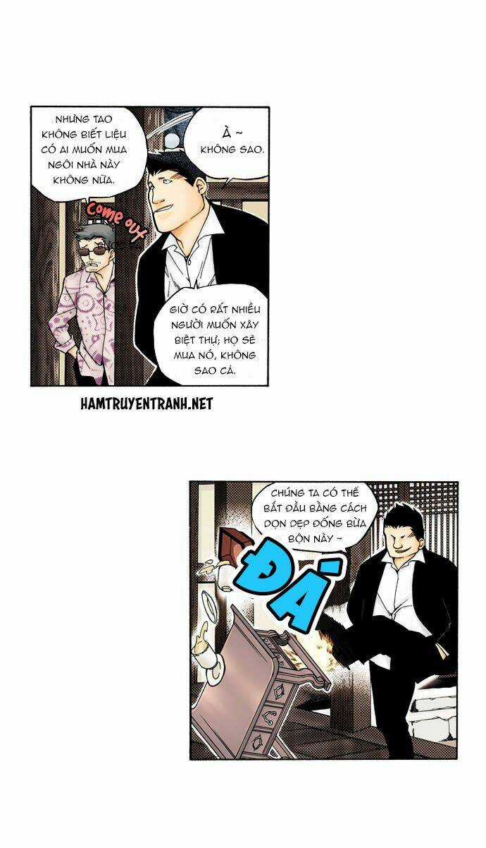 Ngôi Nhà Của Người Phục Chế Chapter 2 trang 4