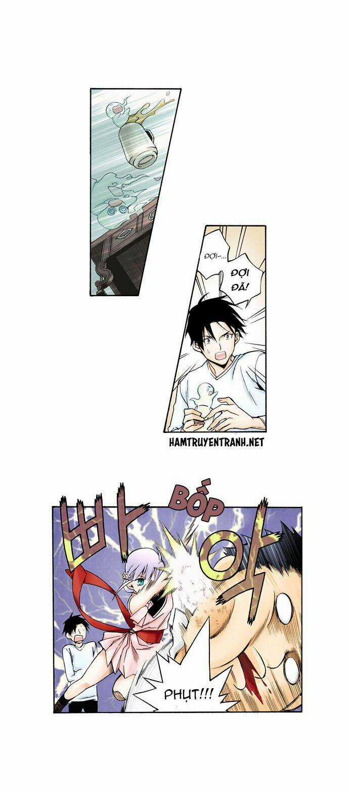 Ngôi Nhà Của Người Phục Chế Chapter 2 trang 5