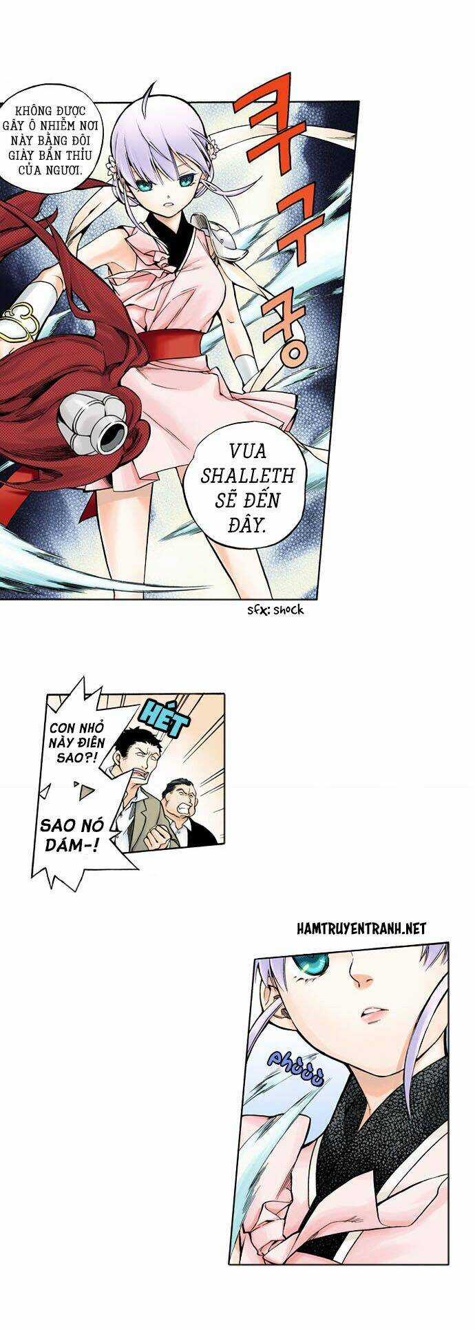 Ngôi Nhà Của Người Phục Chế Chapter 2 trang 6