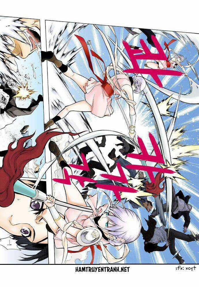 Ngôi Nhà Của Người Phục Chế Chapter 2 trang 8