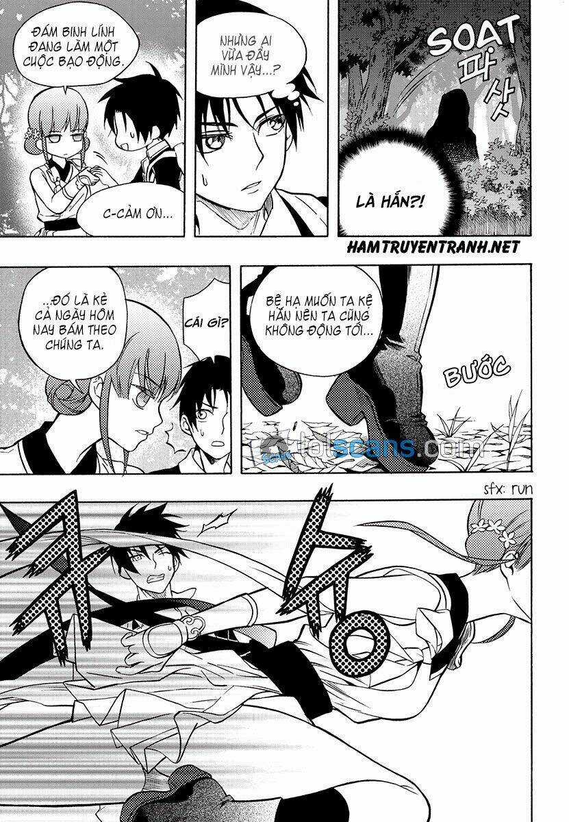 Ngôi Nhà Của Người Phục Chế Chapter 20 trang 10