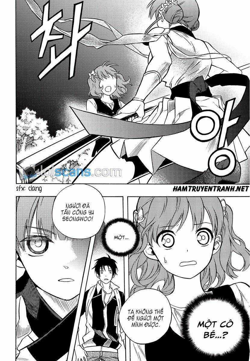 Ngôi Nhà Của Người Phục Chế Chapter 20 trang 11