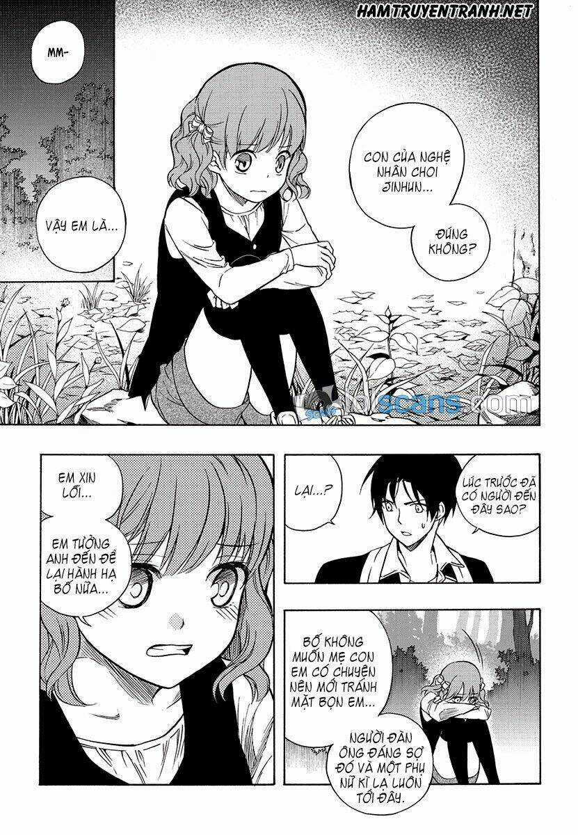 Ngôi Nhà Của Người Phục Chế Chapter 20 trang 12