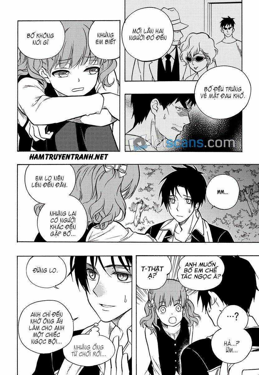 Ngôi Nhà Của Người Phục Chế Chapter 20 trang 13