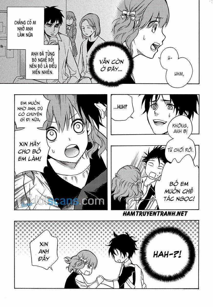 Ngôi Nhà Của Người Phục Chế Chapter 20 trang 14