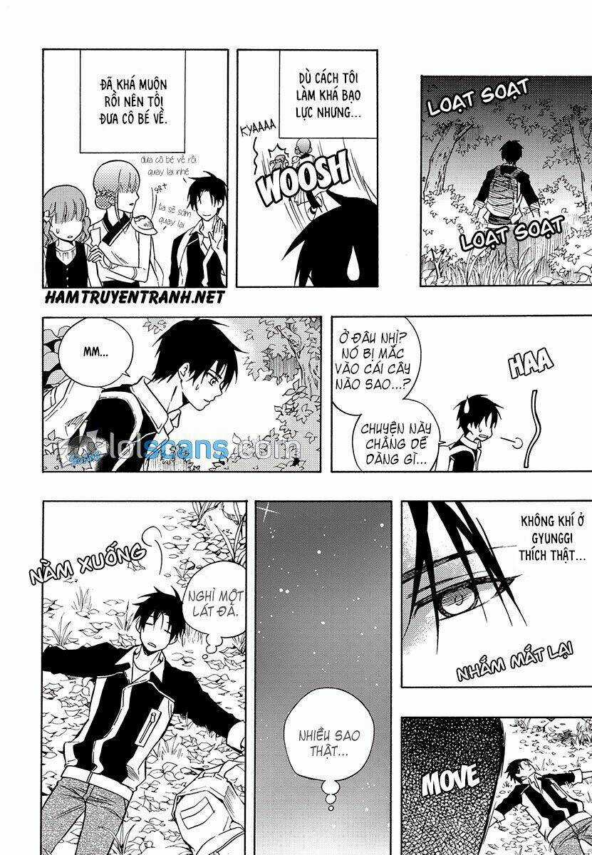 Ngôi Nhà Của Người Phục Chế Chapter 20 trang 15