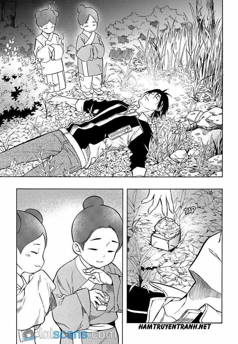 Ngôi Nhà Của Người Phục Chế Chapter 20 trang 16