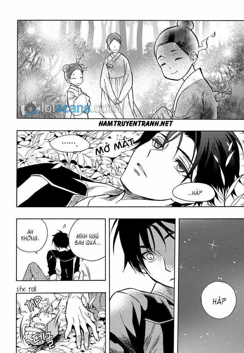 Ngôi Nhà Của Người Phục Chế Chapter 20 trang 17