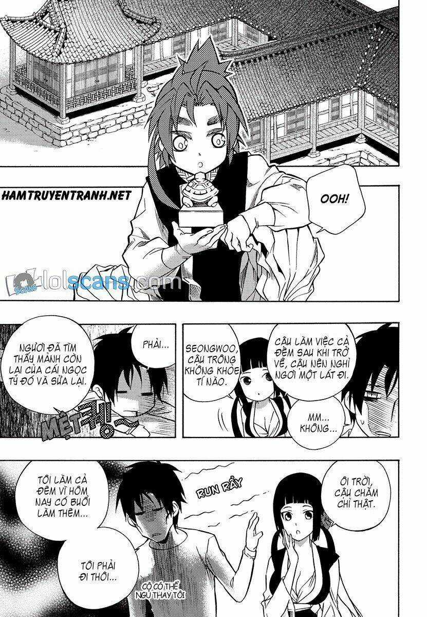 Ngôi Nhà Của Người Phục Chế Chapter 20 trang 18