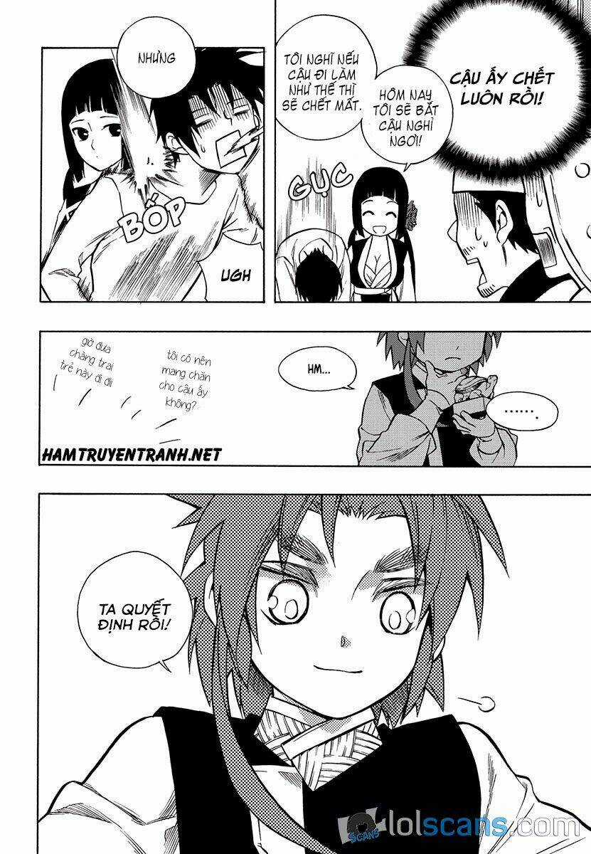 Ngôi Nhà Của Người Phục Chế Chapter 20 trang 19