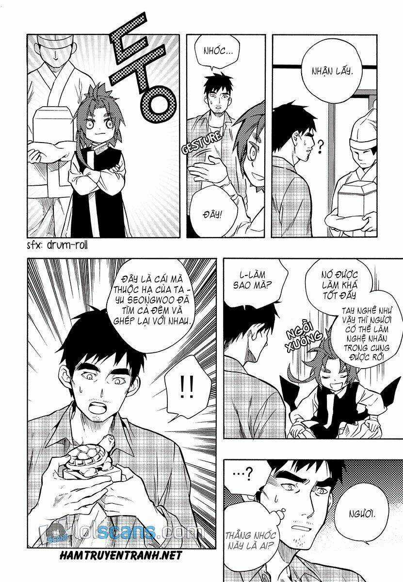 Ngôi Nhà Của Người Phục Chế Chapter 20 trang 21