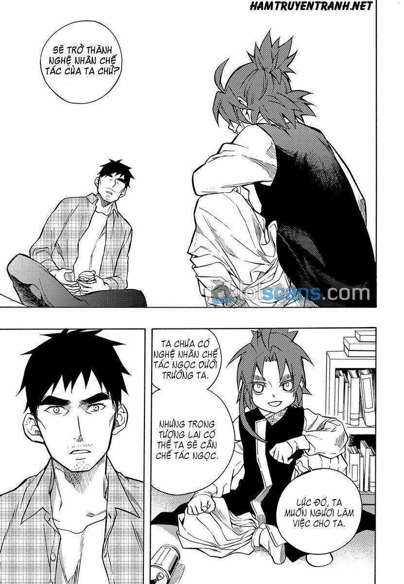 Ngôi Nhà Của Người Phục Chế Chapter 20 trang 22