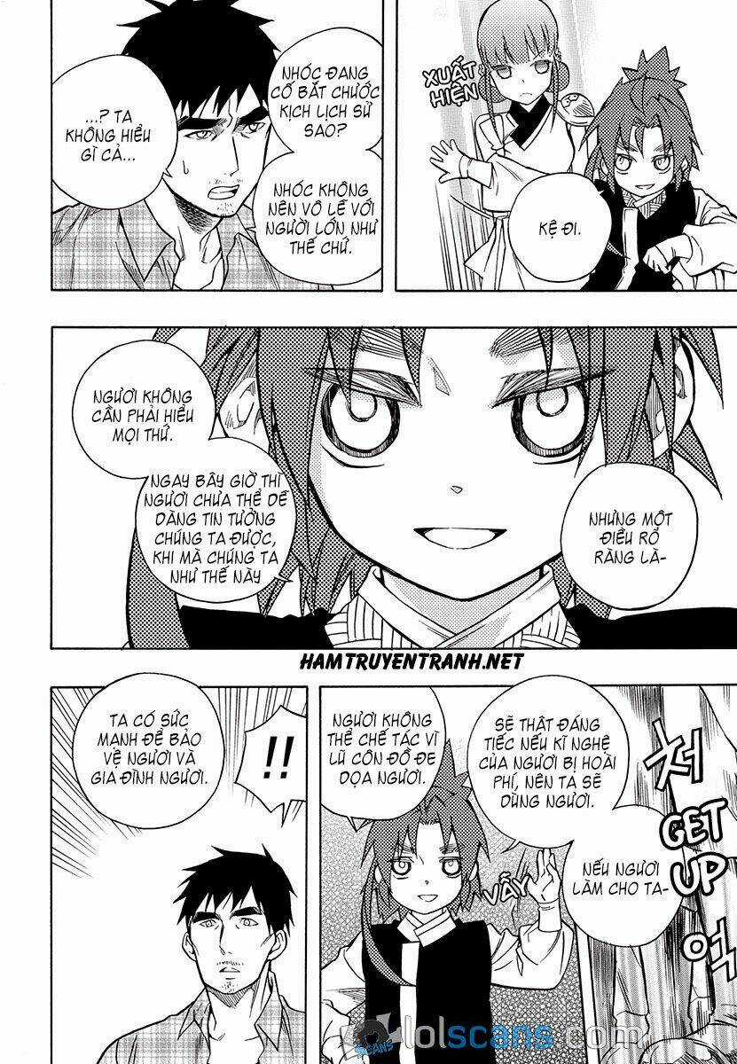 Ngôi Nhà Của Người Phục Chế Chapter 20 trang 23